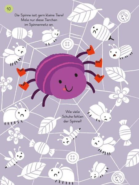 Mein tierisches Zahlen-Buch (4 – 6 Jahre)