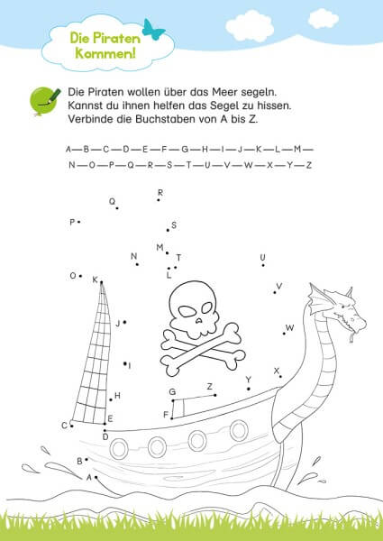 Klett Mein großer bunter Vorschul-Block