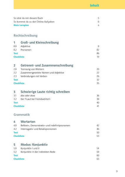 Klett KomplettTrainer Gymnasium Deutsch 7. Klasse