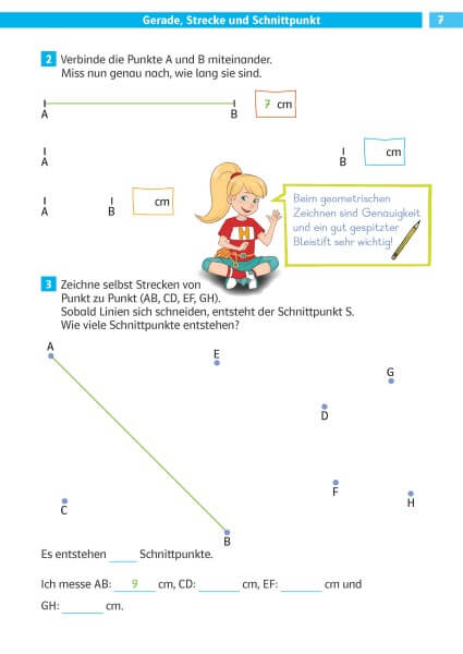Klett Die Mathe-Helden: Geometrie 3./4. Klasse