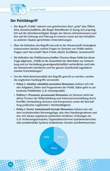 Klett Abi last minute Politik und Sozialkunde