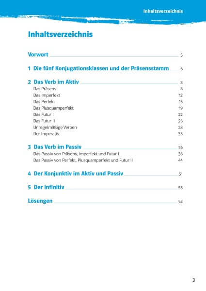 Klett 10-Minuten-Training Latein Grammatik Verben konjugieren 1./2. Lernjahr