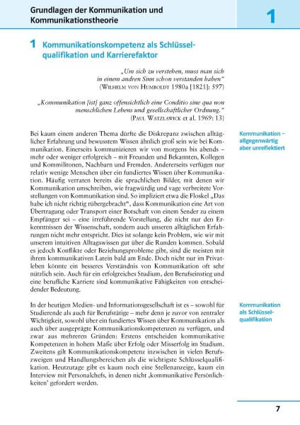 Uni Wissen Kommunikationskompetenzen