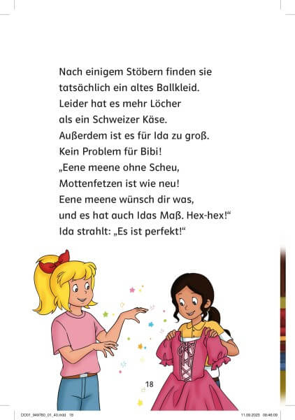 Bibi & Tina: Die geheime Schlossparty